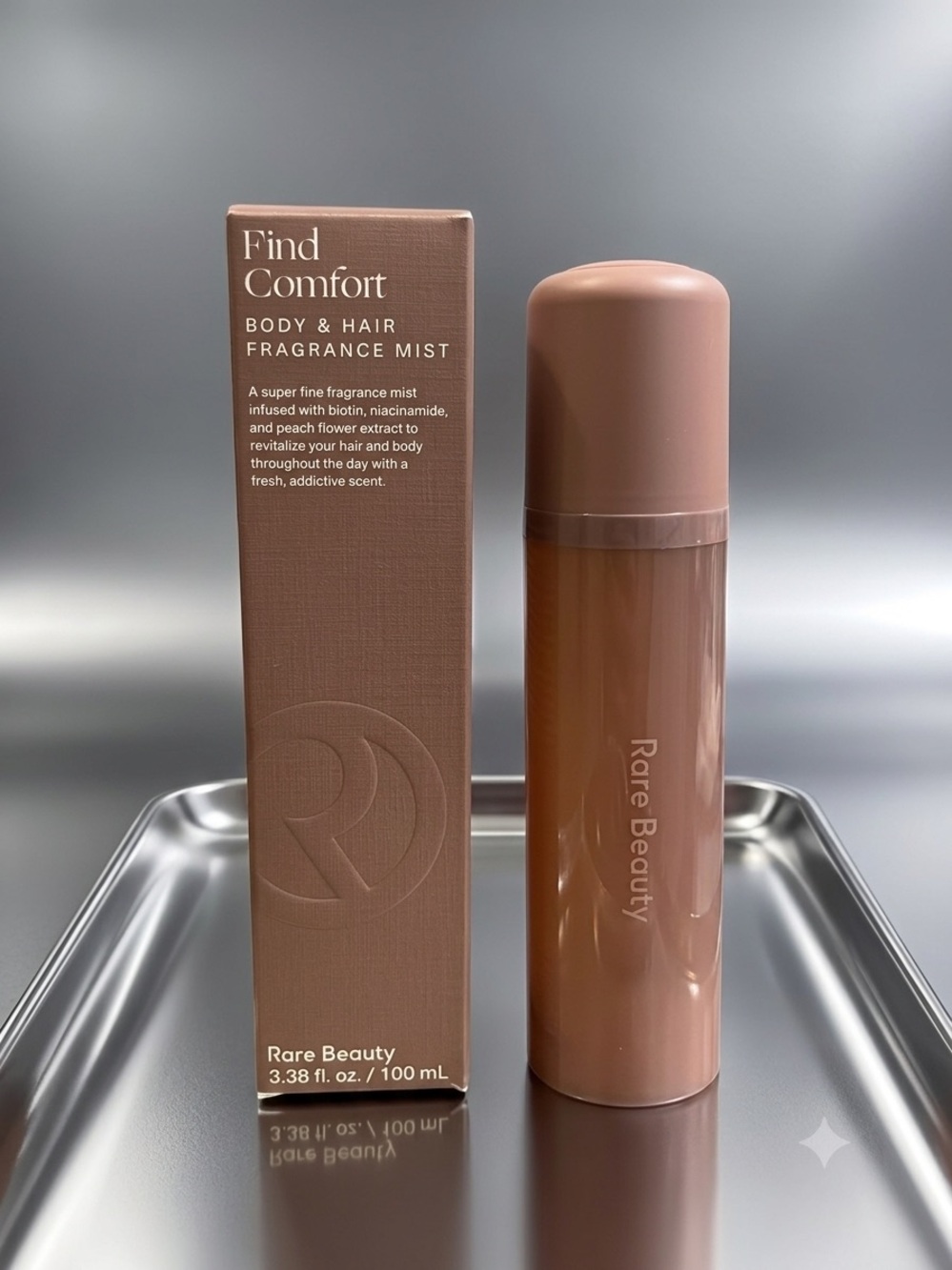 NIB Rare Beauty by Selena Gomez Find Comfort Body & Hair Large Size